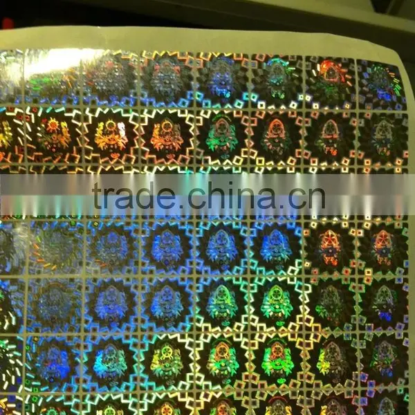 In 2015, the Latest Custom Quality and Exquisite and Smooth Custom Holographic Stickers photo-4