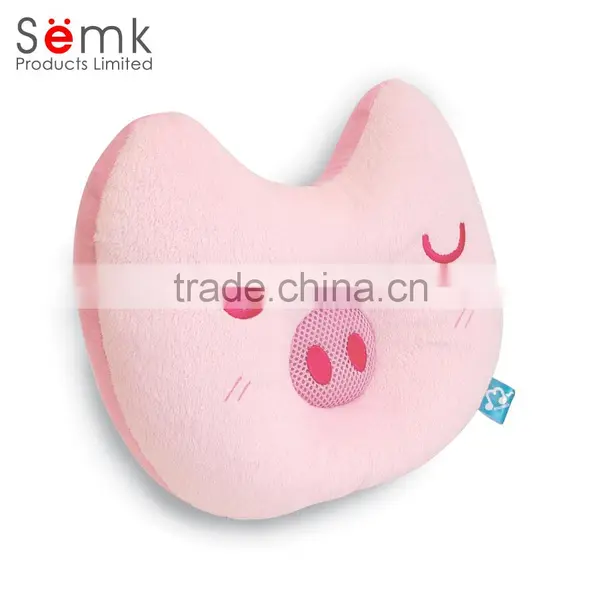 Comfortable Animal Design Cushion Pillow Powered Portable Speaker on Sale photo-5