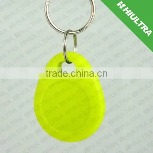 HF 13.56Mhz Access Control Waterproof Plastic Cheap Rfid Keyfob Tag photo-6