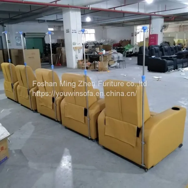China Deluxe Reclining Infusion Transfusion Chair Medical IV Infusion Sofa photo-2