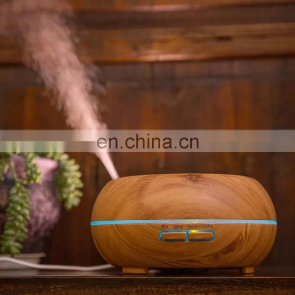 2020 Amazon 300ml Aroma Essential Oil Diffuser Office High Quality Usb Room Humidifier photo-3