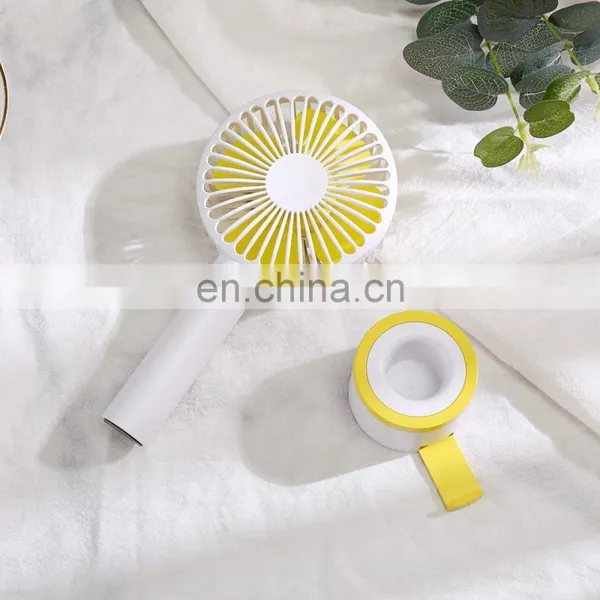 Summer Product Handheld Adjustable Mini USB Fan Portable Rechargeable Handy USB Fan photo-3