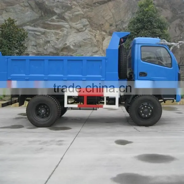 Dongfeng EQ3091G 4x4 off Road Dumper Truck photo-4