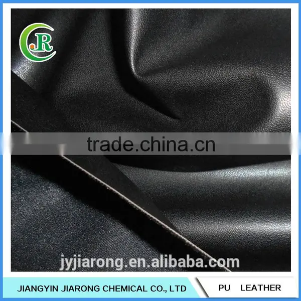 Soft Hand-feeling PU Leather Prices for Garment Leather photo-5