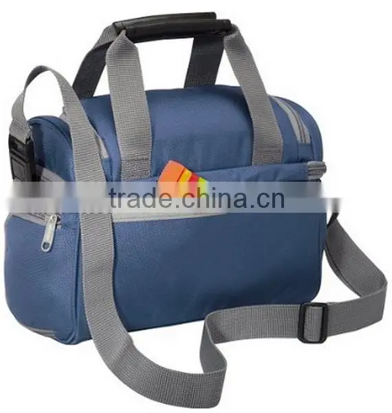 Hot Sale Protable Blue 6 Can Cooler Bag photo-2