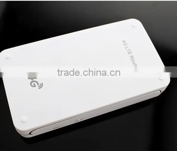 Factory Directly Sale and Good Quality FDD TDD 4g Pocket Wireless Router With Power Bank Function photo-6