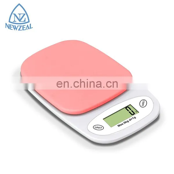 Household LCD Display 5Kg Mini Digital Food Scale Sensitive Kitchen Scale photo-2