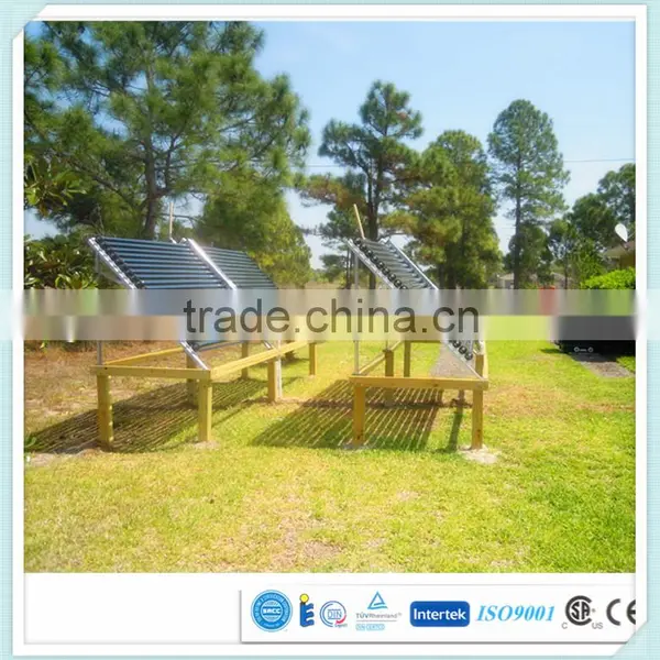 Green Energy Instant Hot Water Vacuum Tube Solar Collector for Resort ( CE, CCC, ISO9001, SRCC, Solar Keymark, CSA-F378 ) photo-3
