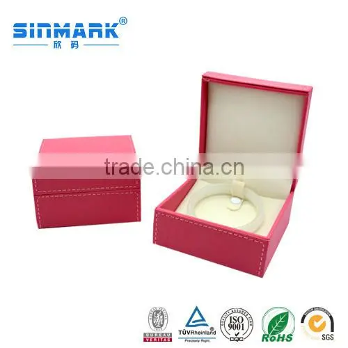 SINMARK Leather Ring Box,wedding Ring Box and Pendant Box Quality Choice photo-4