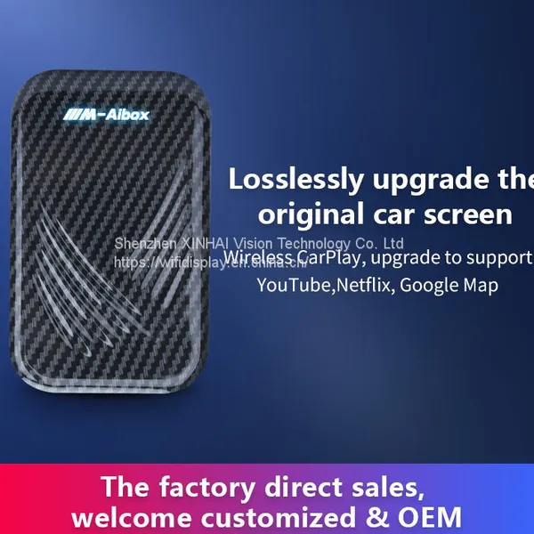 Carplay ai Android 9.0 Box 4+32GB for BMW Youtube Netflix Video Playing Support Split Screen photo-4