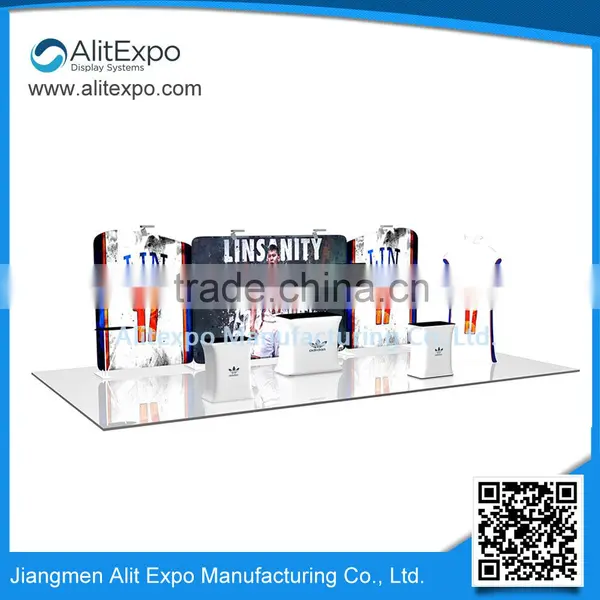 Trade Show Equipment Modular Exhibition Booth System, Portable Booth photo-6