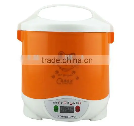 Chinese Semi-automatic Pink Rice Cooker photo-4