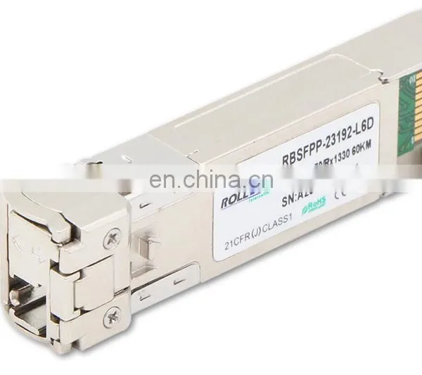 SFP+ BIDI 10G 40km 60km TRx 1270/1330nm LC SFP 10G Module photo-4