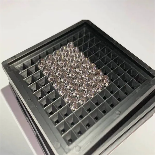 High Quality G10 0.3mm~30mm M-LAC130 Optical Spherical Glass Ball Lens photo-4