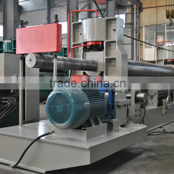 Hydraulic Plate Rolling Machine photo-2