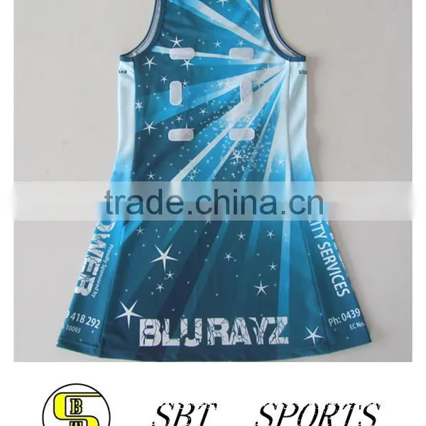 Sublimation Netball Dress ,netball Jersey Pattern photo-2