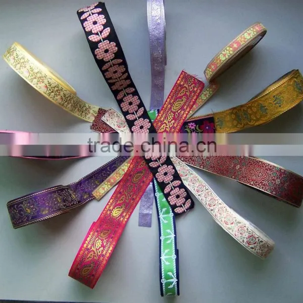 Jacquard Trimming Ribbon