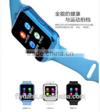 MTK6261 Smart Watch Sim Card Slot Watch Phone No.1 d3 1.44 Inch Touch Screen Quad Band Gsm Smart Watch Phone. photo-2