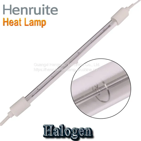 235v 2000w White Coat Single Tube Short Wave ir Bulb for Bottle Blowing Machine photo-4