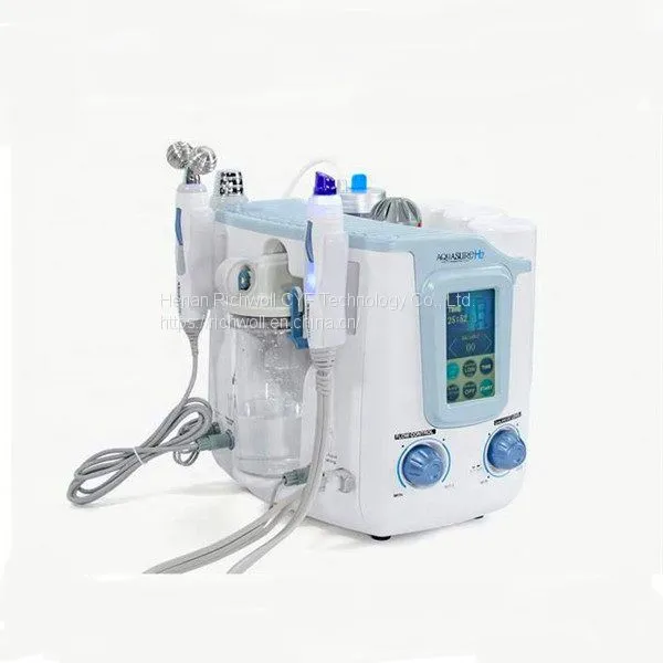 Hot Sale Aqua Water Injector Ultrasound Jet Oxygen Spray Gun Pen Roller Massager for Face photo-2