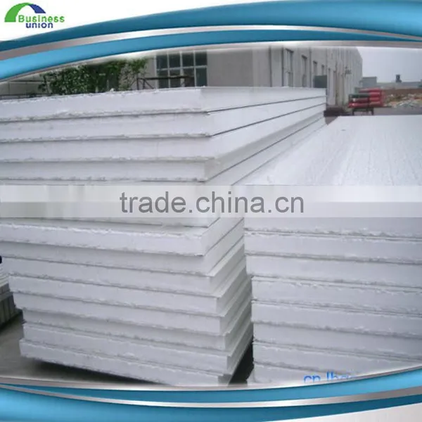 950mm Waterproof Steel EPS Roof Sandwich Board Supplier photo-3