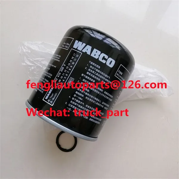 WABCO 4324102292 Truck Air Dryer Filter Bus Black Air Dryer Cartridge photo-2
