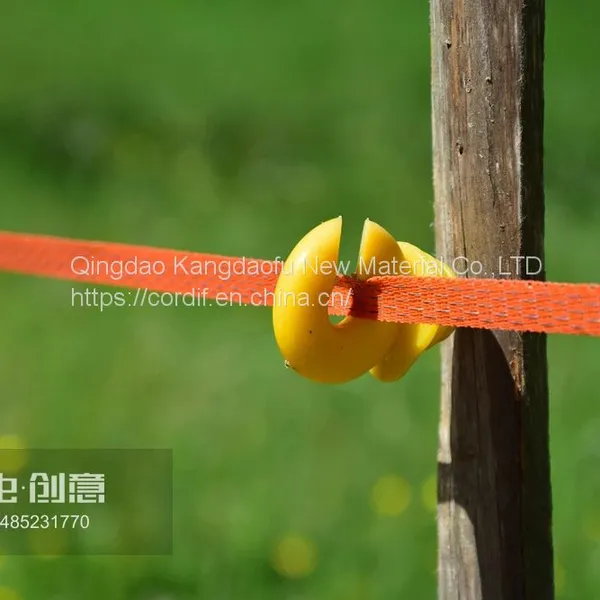 (electric Fence) Electric Polytape 40mm Wire for Horse and Livestock photo-3