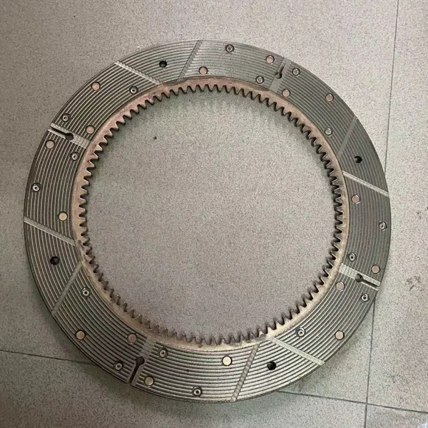 Friction Plate Komatsu D60A 375*257*7 IT87 Trasmission Friction Disc