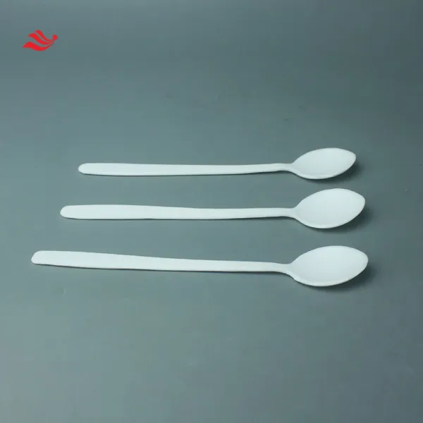 OEM Custom High Temperature Resistance PTFE Sampling Scoop Spoon In10ml photo-4