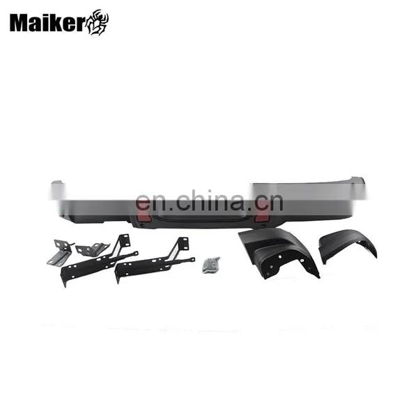 10th Anniversary Bumper With Radar Hole for Jeep Wrangler jl Accessories Rear Bumper Guard photo-2
