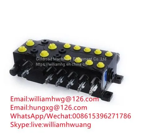 Sany Valve 60184976 BLV-5SDN20/10-21 Gear Pump A220301000188 CB-KPL63/63/40-B1/F2/J1 photo-2