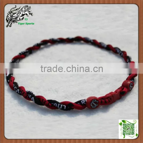 NCAA South Carolina Gamecocks University Sports Twisted Tornado Necklace