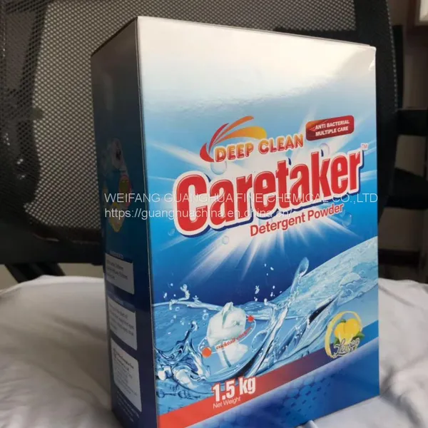 Export Detergent Powder From China