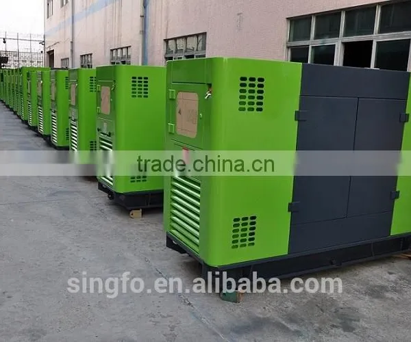 20KW to 2000KW Sound Proof Diesel Generator Set With ATS photo-6