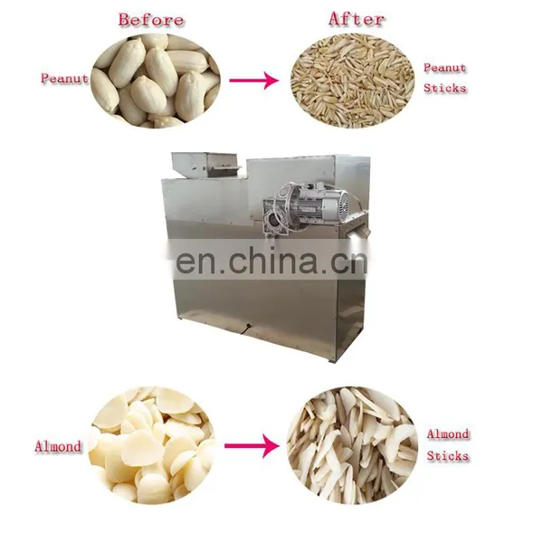 Pistachio Almond Cashew Nut Manual Cutter Cutting Machine Badam Strips Cutting&Grading Machine photo-5