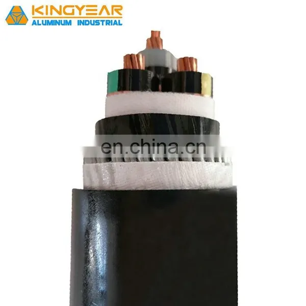 Steel Wire Armoured Power Cable 2.5mm 2 3 4 Cores 0.6/1kv Zr-Yjv32 Swa Underground Power Cable photo-4