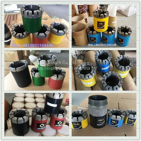 Hot Selling and Reliable Quality NQ HQ PQ BQ Coal Mining /diamond Impregnated Exploration Coring Drill Bit photo-5