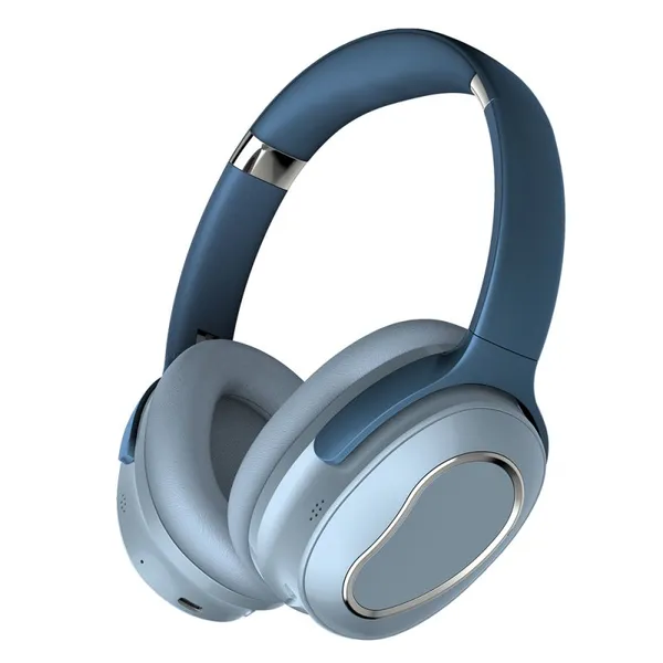 New Model OEM Foldable Wireless Stereo Waterproof Bt Headphone Hifi MP3 Player Over Ear Headphones photo-3