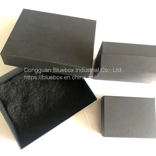 Cardboard Boxes Paper Boxes With Black Cotton photo-3