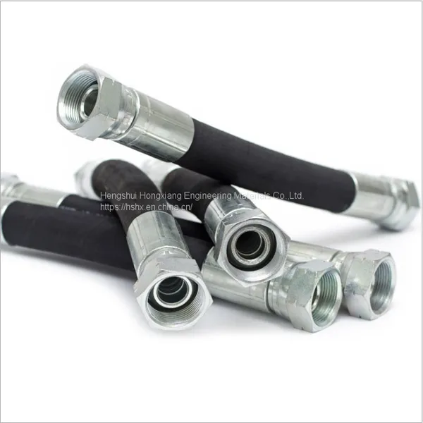 SAE 100 R13 Steel Wire Spiraled Hydraulic Hose photo-3