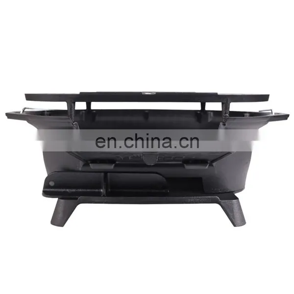 Hot Sale Grill Bbq Barbecue Bbq Grilling Accessories Cast Iron Grill photo-3