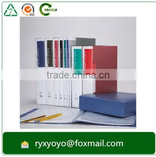 2016 High Quality Cheap a4 Clear Display Book for Office Stationary photo-5