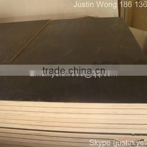 Eucalyptus Core Film Faced Plywood for Construction photo-6