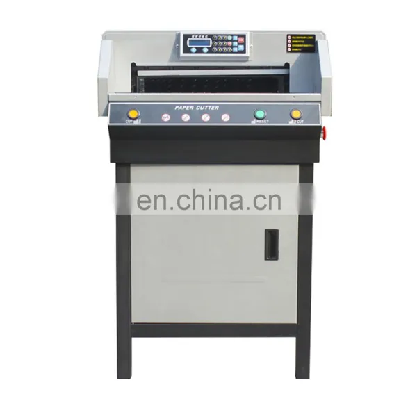 SPC-455E 450 mm Paper Cutting Machine Auto Program Control Electric Paper Cutter Machine photo-5