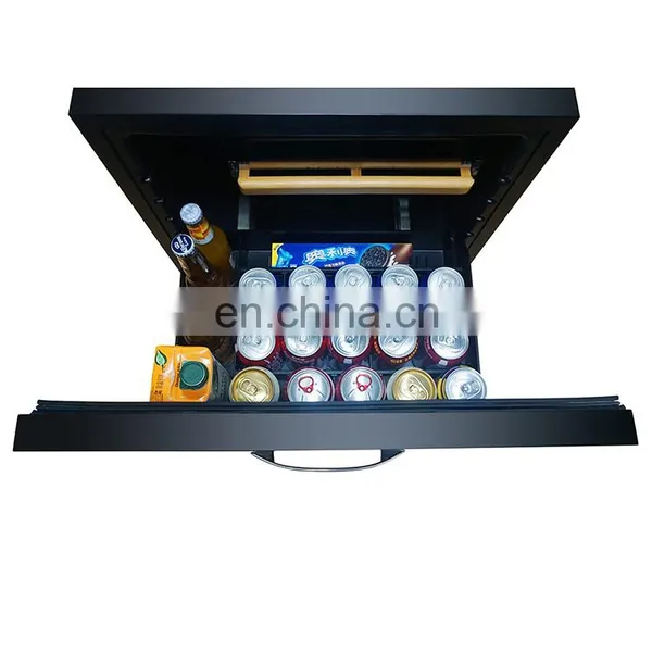 Best-Selling High Standard Latest Designs Locker-plant Hotel Mini Bar Fridge photo-3