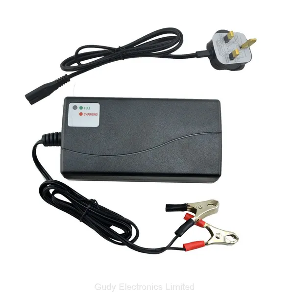 AC/DC Adapters 14.6V 2A Charger for 4 Cell LiFePO4 Battery Packs