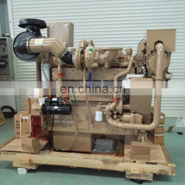 650HP 6 Cylinder 19L Water Cooling KTA19-M3 Boat Diesel Engine photo-5