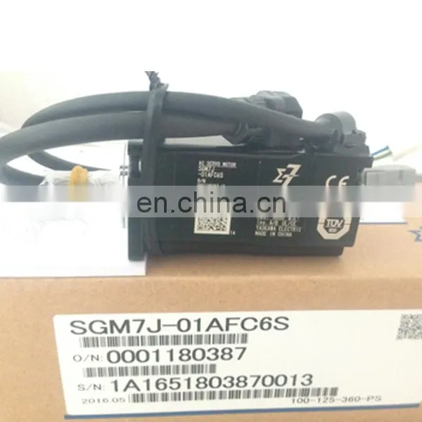 Brand New Original ac Servo Motor YASKAWA SGM7J-01AFC6S photo-2