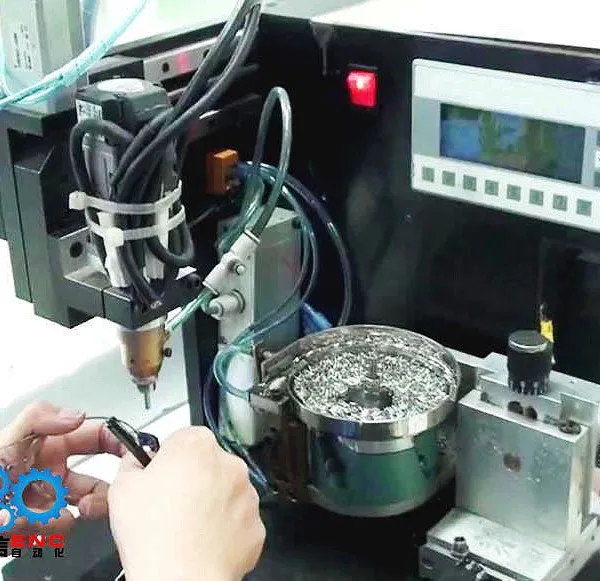 Automatic Screwing Tightening Fastening Machine for Glasses Spectacles Eyeglasses Eyewear photo-5