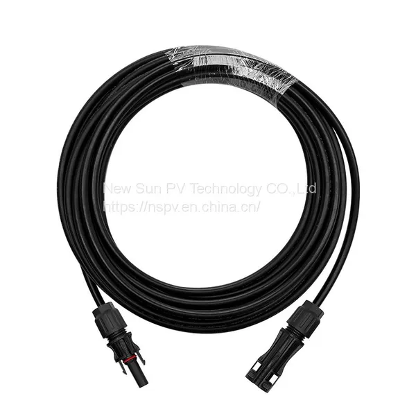 Tinned Oxygen-free Copper Solar Cable 1500VDC Waterproof TUV Certified Solar Cable photo-2